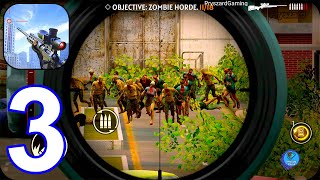 SNIPER ZOMBIE 2: Crime City - Gameplay Walkthrough Part 3 Region 1 Boston All Special (Android, iOS)