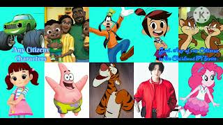 My 150 Best Favorite Childhood Cartoon, Movie and Game #20 (Special Music in Order)