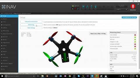 DroneZone- TrollHunter Build Episode 3 Inav Basic set up