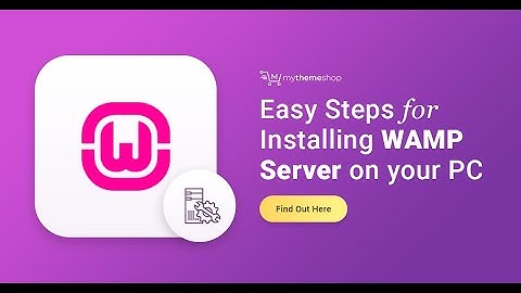 Why You Waiting?? I Teach You Install Wamp-server Without Any Errors - [2020-Simple Way!!!]