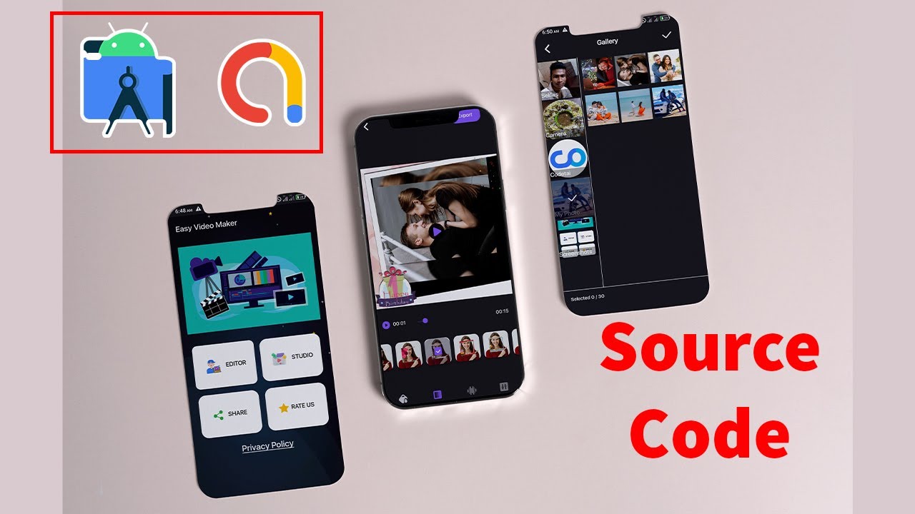 Video Editor App Source Code Android Studio 2022 YouTube