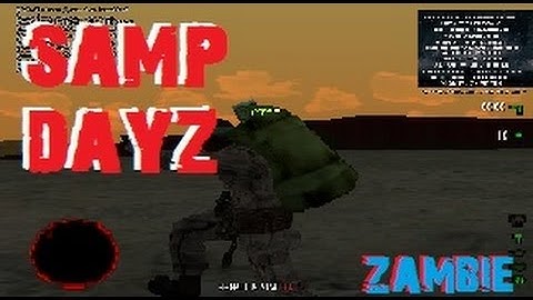 SAMP - DayZ - What happens when the server is bugged