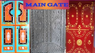 Sheet gate design || Modern Gate Design ||