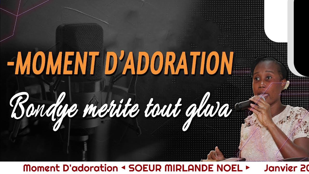 Chant D'esperance - [ adoration Et Louange ] SOEUR MIRLANDE NOEL - YouTube