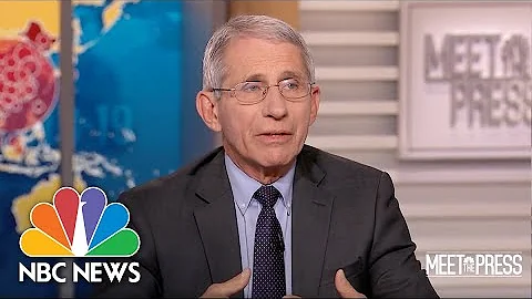 Full Fauci: 'The Numbers Don't Tell Us Yet' If Virus Spread Is Blunted | Meet The Press | NBC News