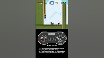 Flick Upthrow Double Shell Jump | #tips #smwkaizo