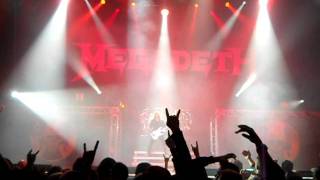 Megadeth Wake Up Dead Gigantour Camden NJ 1/26/12