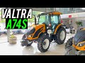 Avaliação | Novo Trator Valtra A74S | Curiosidade Automotiva®