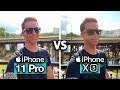 iPhone 11 Pro vs XS - CAMERA Test Comparison!