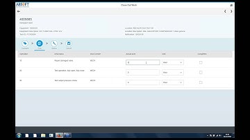 SAP Demo Showroom | Close out Work
