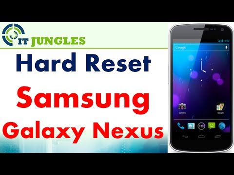 Vidéo: Comment réinitialiser les paramètres d'usine de mon Samsung Nexus ?