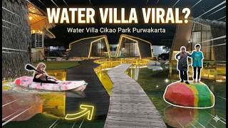 Water Villa Cikao Park Purwakarta - Aesthetic Overwater Villa with Complete Facilities at Afforda...