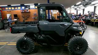 New 2023 CAN-AM DEFENDER LIMITED CAB HD10 UTV For Sale In Grimes, IA