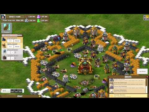 attacking KOZU's yard level 40 (bym)