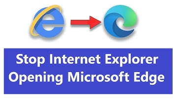 How to Fix Microsoft Edge Open Automatically when Internet explorer 100% solved