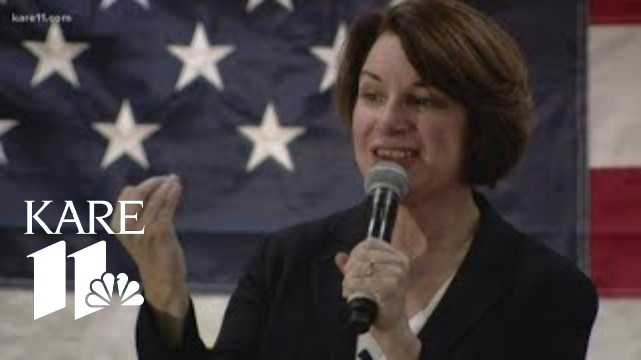 Volunteers Make Final Push For Amy Klobuchar's Case In Iowa