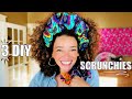 Scrunchies 3 Ways! DIY from Sensible to Sensational.
