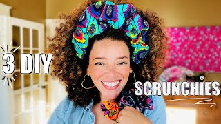 Sew Scrunchies 3 Ways! DIY from Sensible to Sensational.