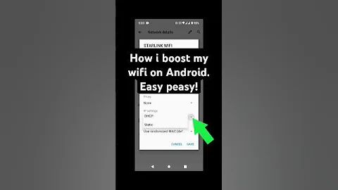 how i boost my wifi on Android. easy peasy!