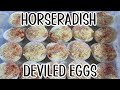 Horseradish Deviled Eggs Recipe