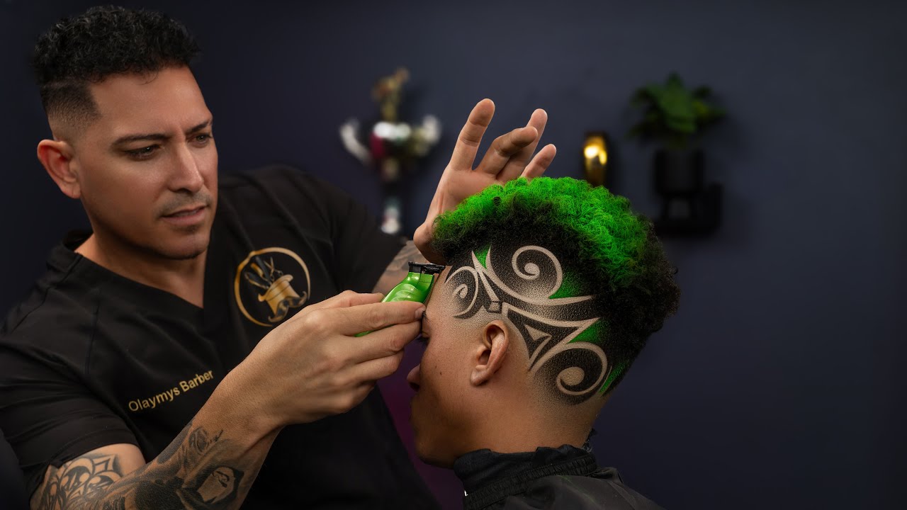 Como hacer un diseño con Aerografo y color  =TUTORIAL)