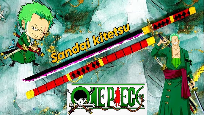 How to make a Zoro Katana out of paper, One Piece