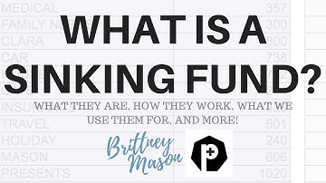 HOW SINKING FUNDS SAVED OUR BUDGET + FREE TRACKING SHEETS