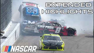 Big contact and no friends made at New Hampshire | Extended Highlights