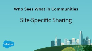 Who Sees What in Experience Cloud: Site-Specific Sharing
