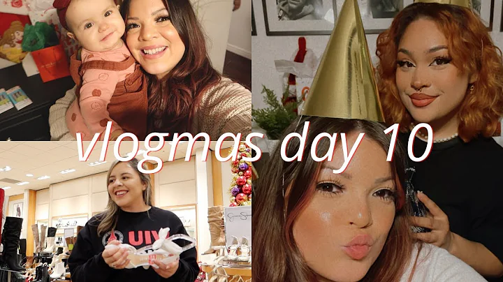 VLOGMAS DAY 10: shopping with my bestie + sephora ...