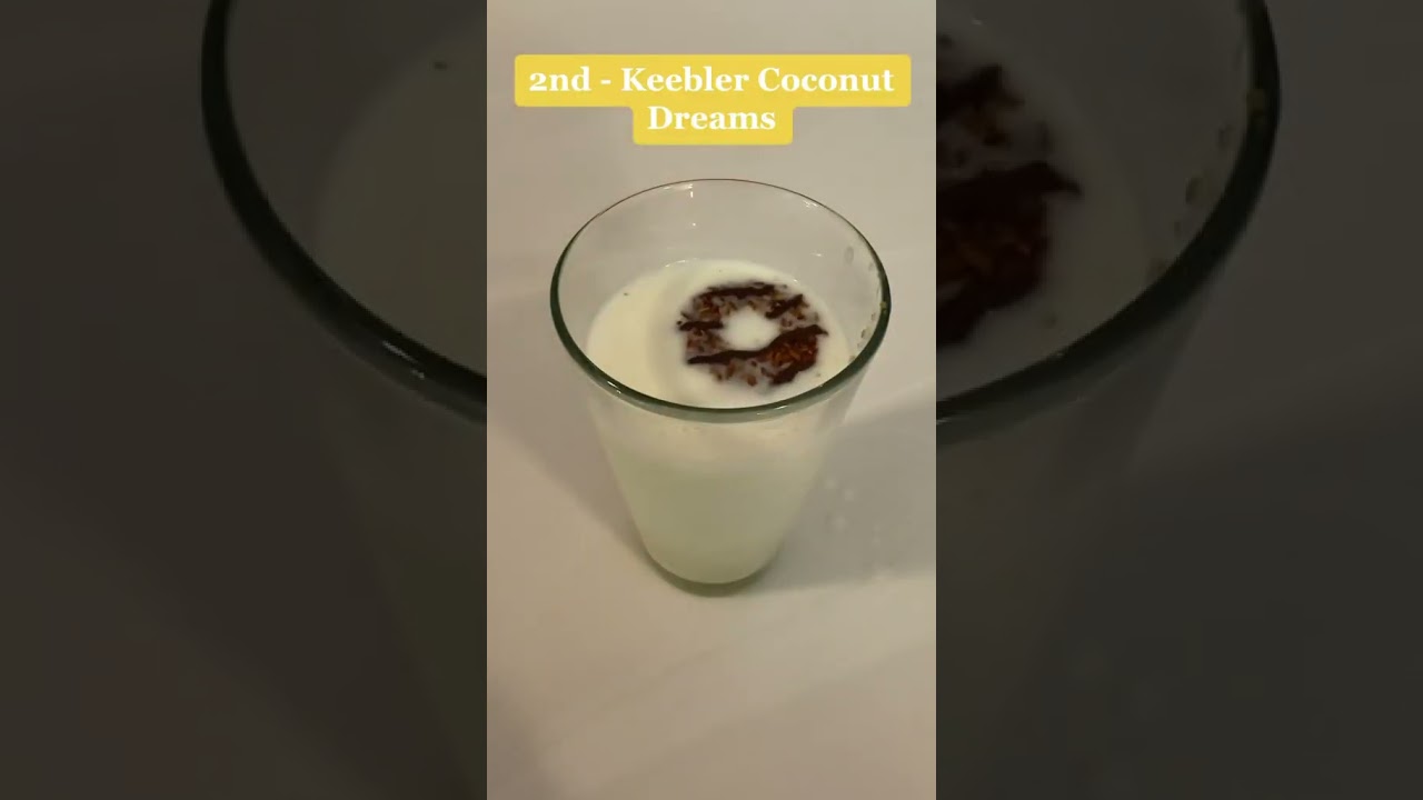 Testing the Bouyancy of Cookies in Milk Experiment! 🍪🥛 