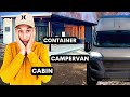 IT’S IMPOSSIBLE! Building Cabin + Container Home + Van Build