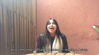 Communications & Public Relations Testimonial : Internship in Colombia (Nathaly)