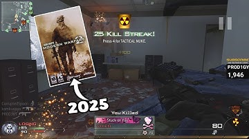 MW2 In 2025 Is EASY:"ACR RED DOT & ΑΑ12 EXTENDED MAGS" NUKE On DERAIL DOM!