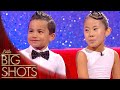 Joshua &amp; Kerry Teach Dawn French How To Dance | Little Big Shots