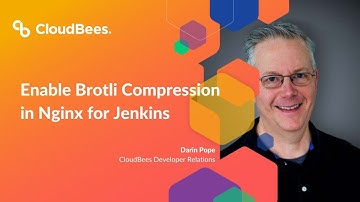 Enable Brotli Compression in Nginx for Jenkins