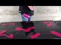 3D Technique | Hot Pink & Black Epoxy Board | Leggari Products