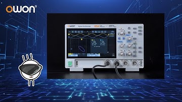 Unleash Precision with OWON ADS800A: Master the XY Mode for Phase Analysis!