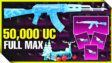 😨 50,000UC AKM GLACIER FULL MAX 😍 - SAMSUNG,A3,A5,A6,A7,J2,J5,J7,S5,S6,S7,59,A10,A20,A30