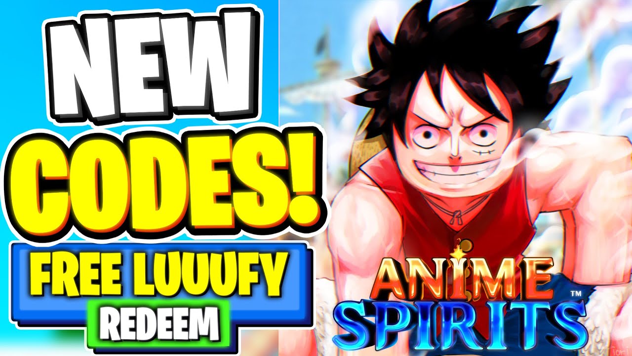 NEW* ALL WORKING CODES FOR Anime Spirits IN NOVEMBER 2023! ROBLOX Anime  Spirits CODES 