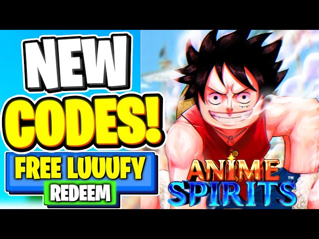 NEW* ALL WORKING CODES FOR Anime Spirits IN NOVEMBER 2023! ROBLOX Anime  Spirits CODES 