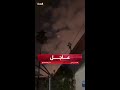 صاروخ إيراني ينجح في الافلات من الدفاعات الجوية الإسرائيلية