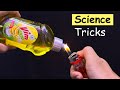 3 Simple Science Experiments and Science Project for School