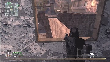 Call of Duty Modern Warfare 2 Team Deathmatch on Karachi (32-4)