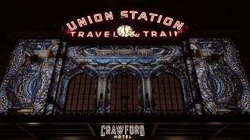 Patterns of Change - Fractal Designed 3D Projection Mapping