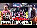 YUNG PINAG TULUNGAN NG APAT SI SAM ESOMCHI DIPARIN KINAYA! LAKAS MANGALABAW SA ILALIM! FUTURE 🏀🌟