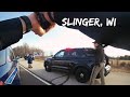 "I'm Blind!" While Fleeing Police Over 100MPH