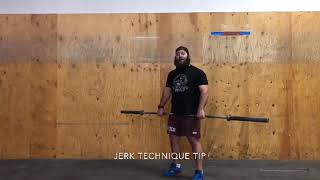Split Jerk Technique & Power Jerk Technique