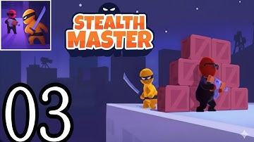Stealth Master - Gameplay Walkthrough Part 3 Secret Agent Ninja Battles!