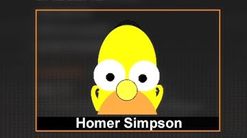 Black Ops 2 Homer Simpson Emblem Tutorial